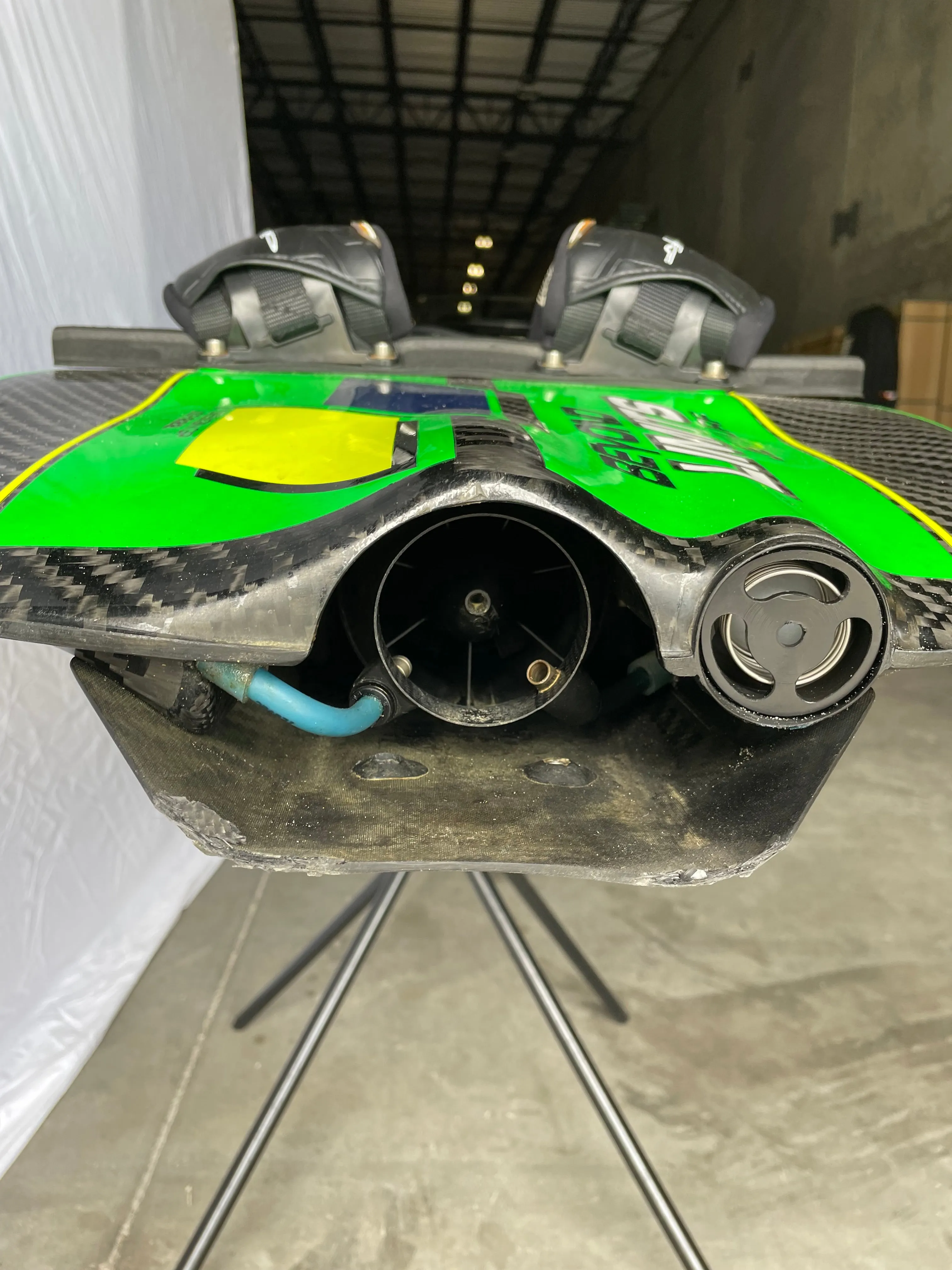 2015 JETSURF GP100 Green PRE-OWNED (CZ-MSRBB2ADD715)