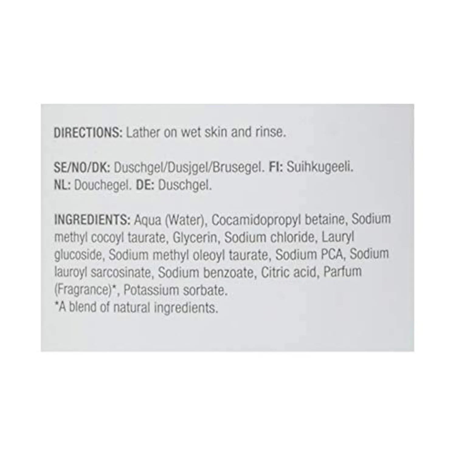 Bulldog Mens Skincare and Grooming Body Wash, Peppermint and Eucalyptus, 16.9 Fl Oz