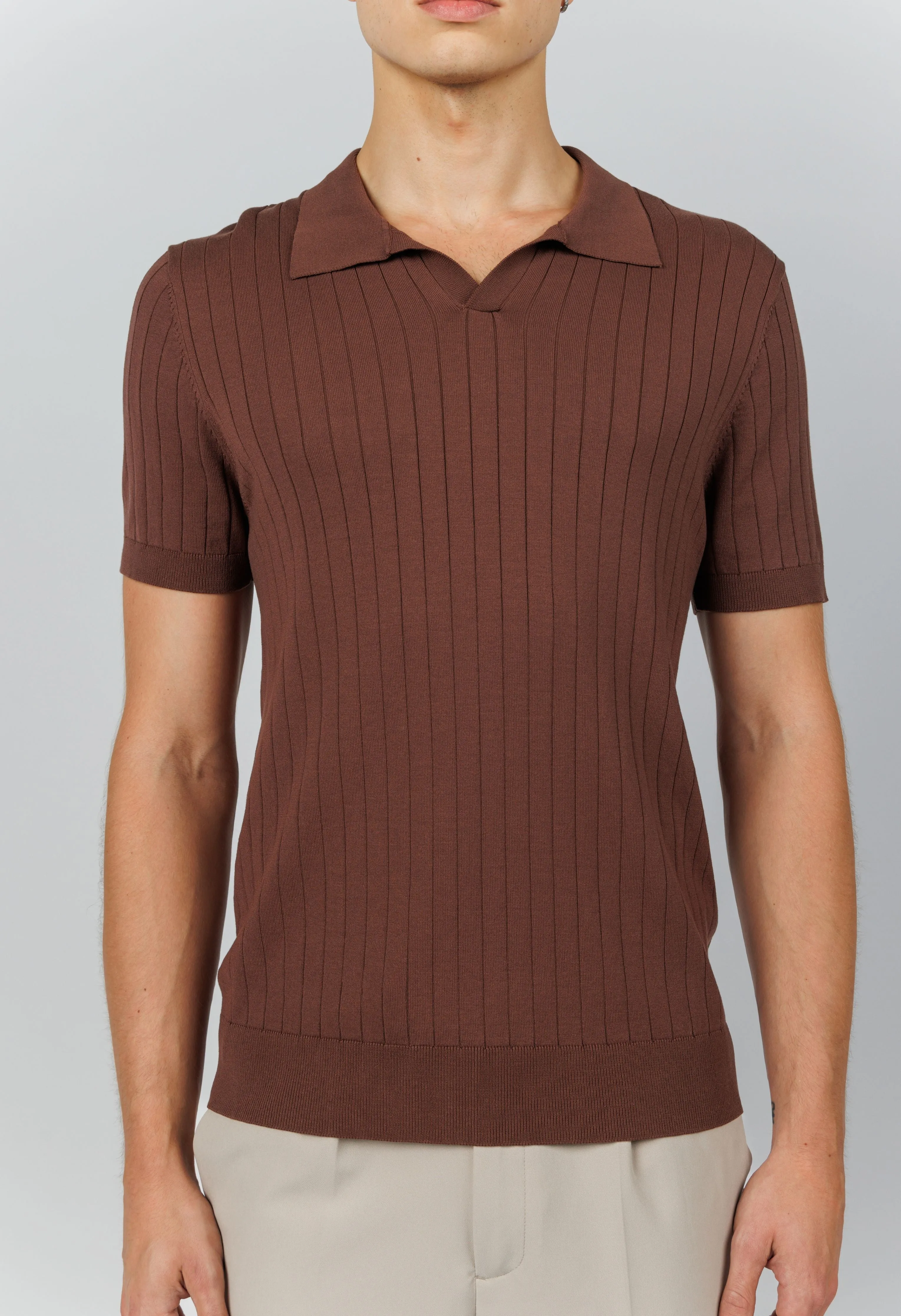 Greyson Top in Chestnut