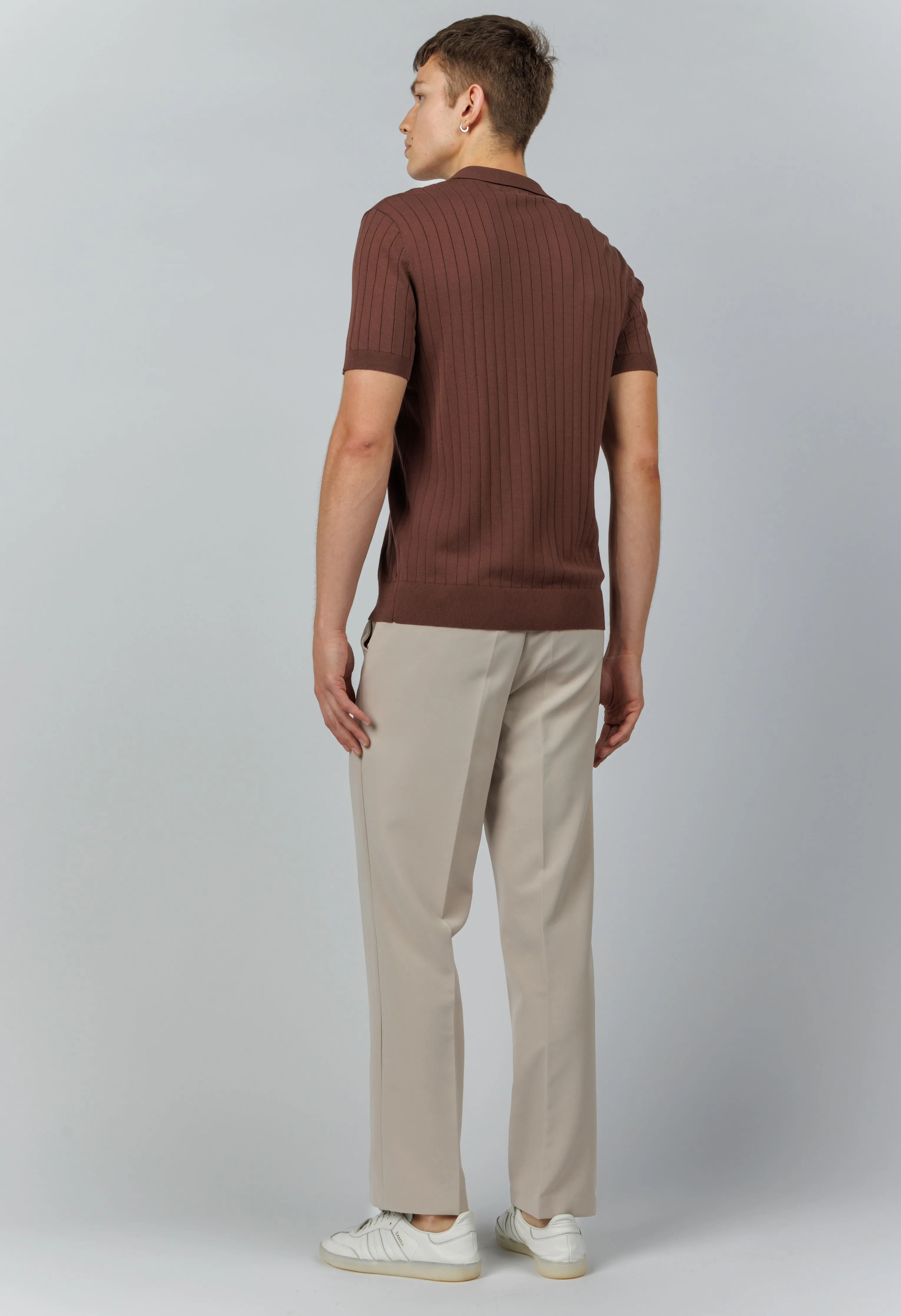 Greyson Top in Chestnut