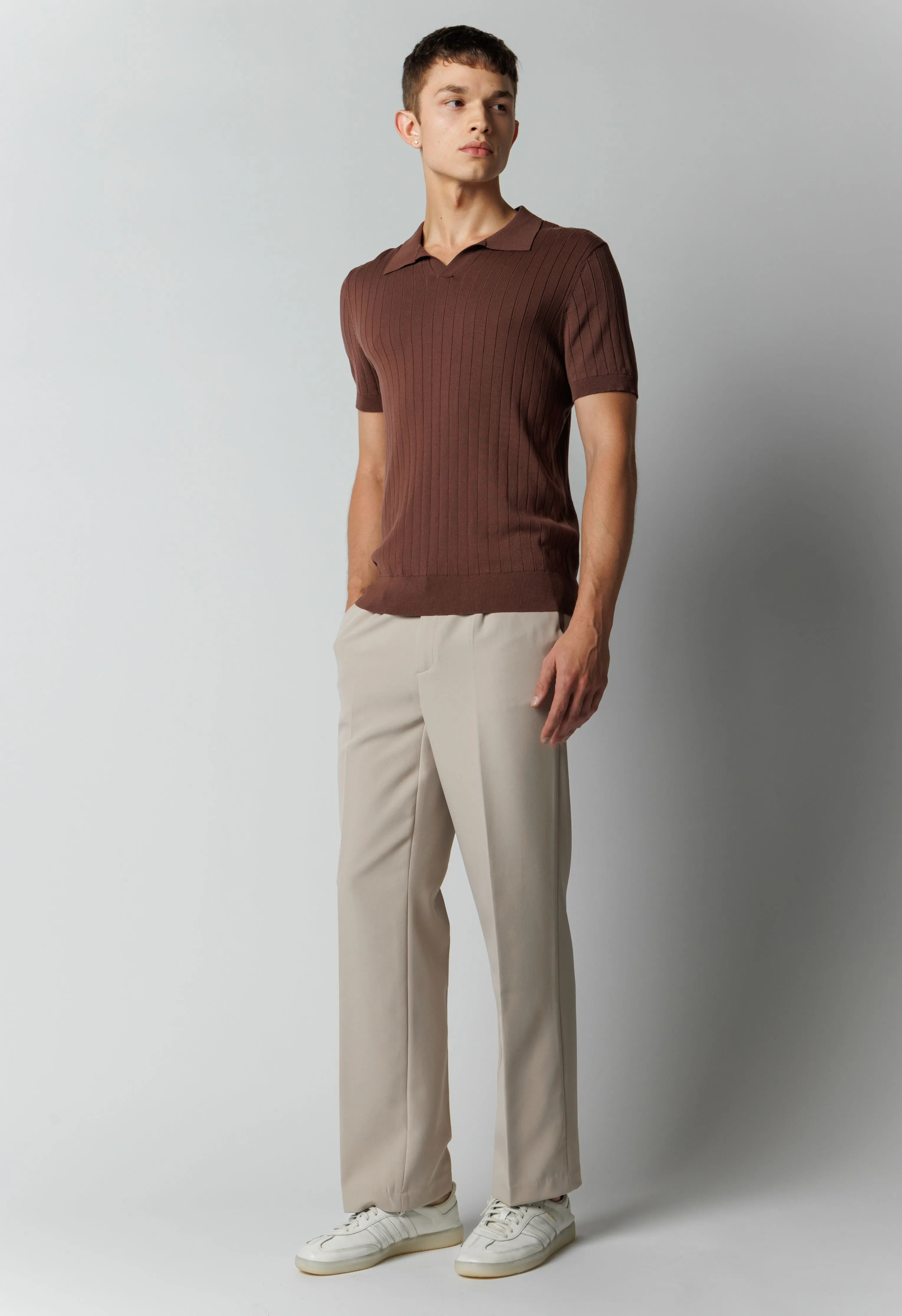 Greyson Top in Chestnut