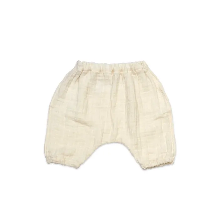 Harem Pant - Natural