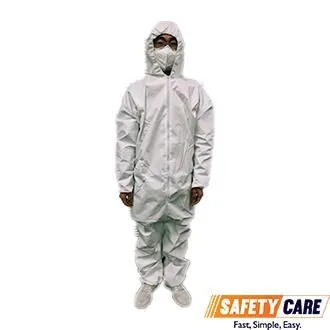 Medsafe 401 Disposable Isolation PPE Coverall