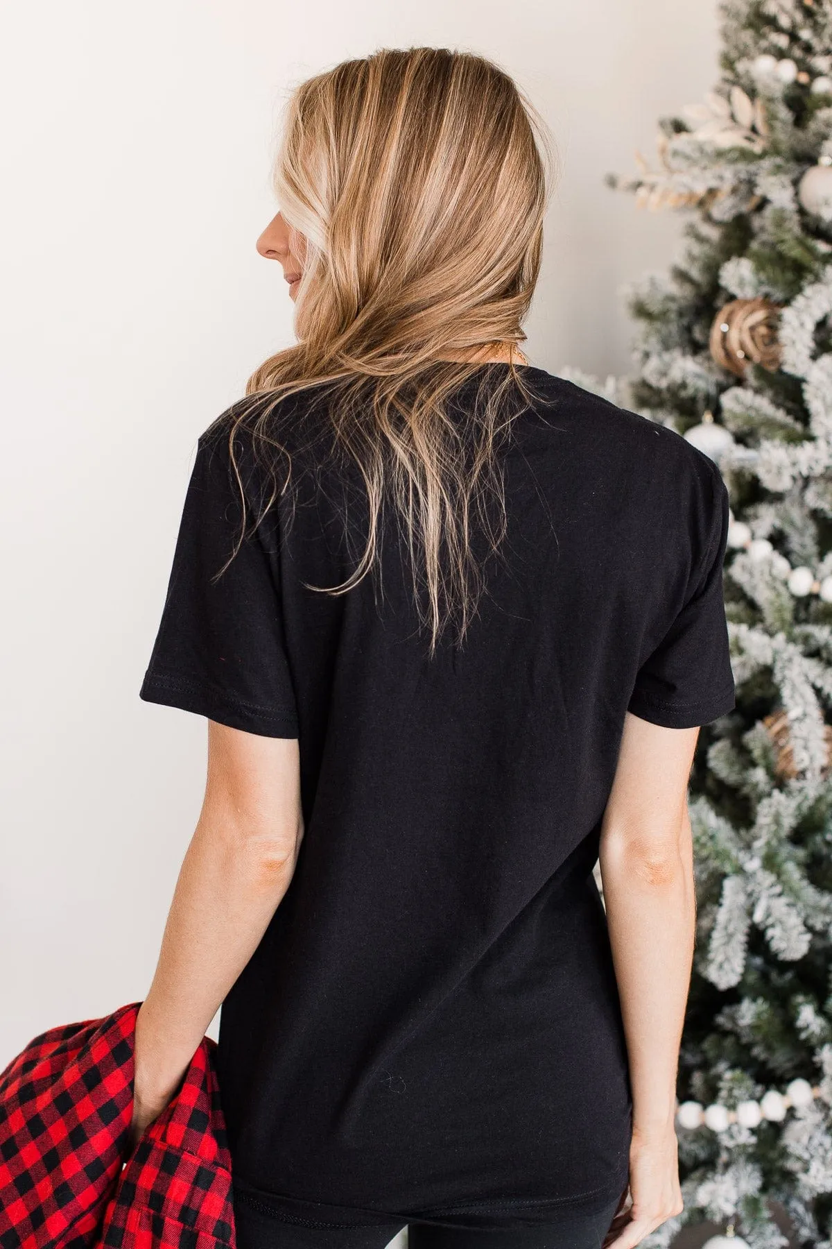 "She's A Beaut, Clark" Graphic Tee- Black