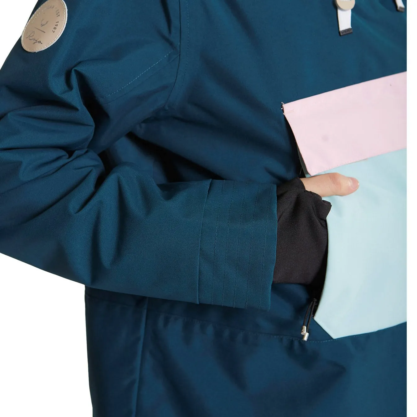 Rojo Hazel Jacket Girls Reflecting Pond