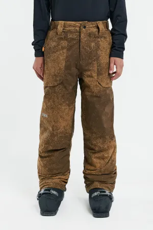 SAMPLE  - Stoneham Pant-Blizzard amber